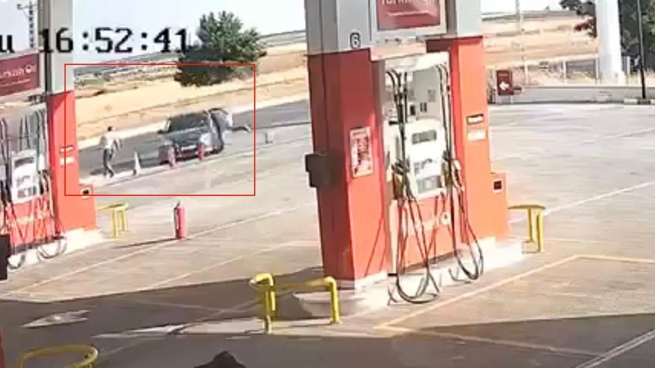 Gaziantep'te husumet kavgasının güvenlik görüntüleri ortaya çıktı
