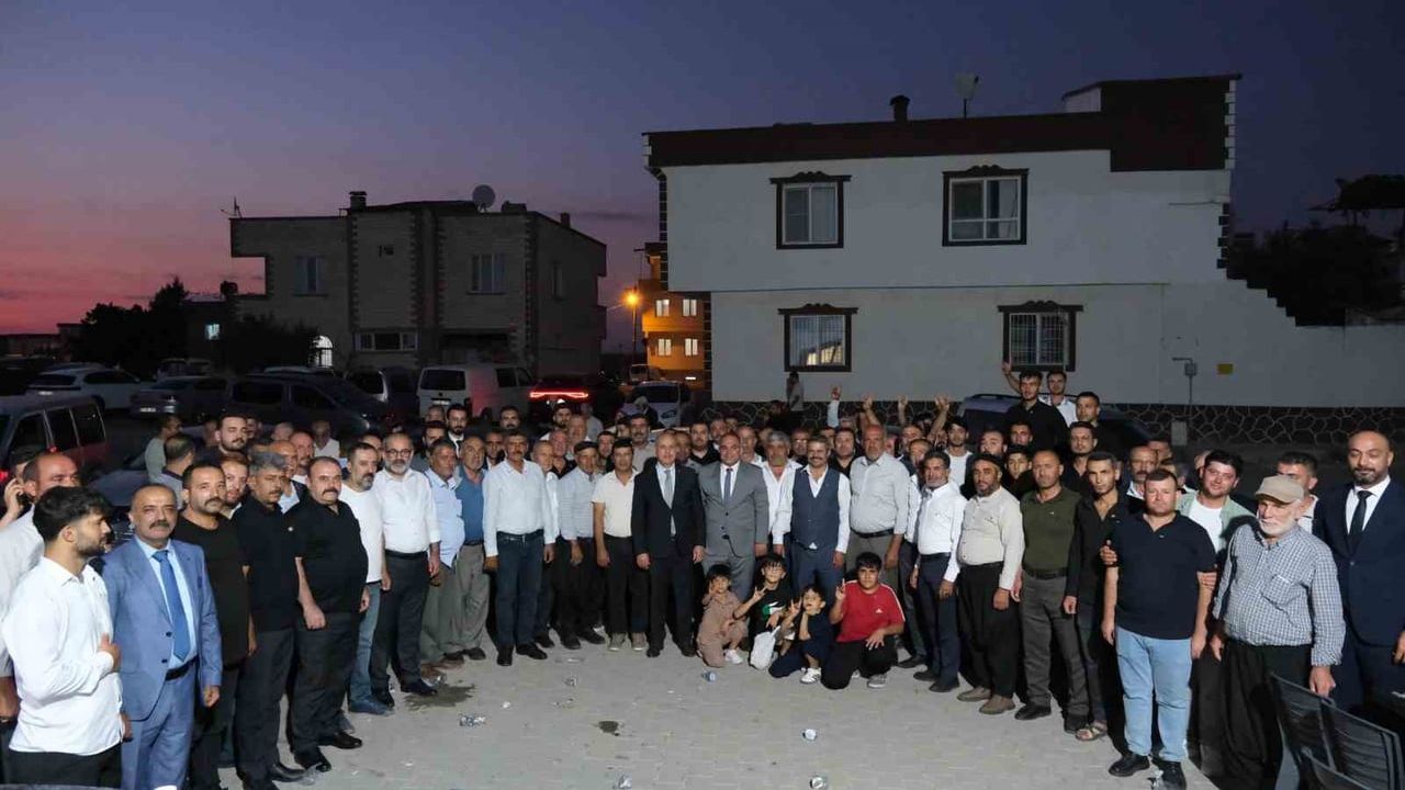 Gaziantep'te MHP, 12 muhtar ve çok sayıda vatandaşla güçlendi