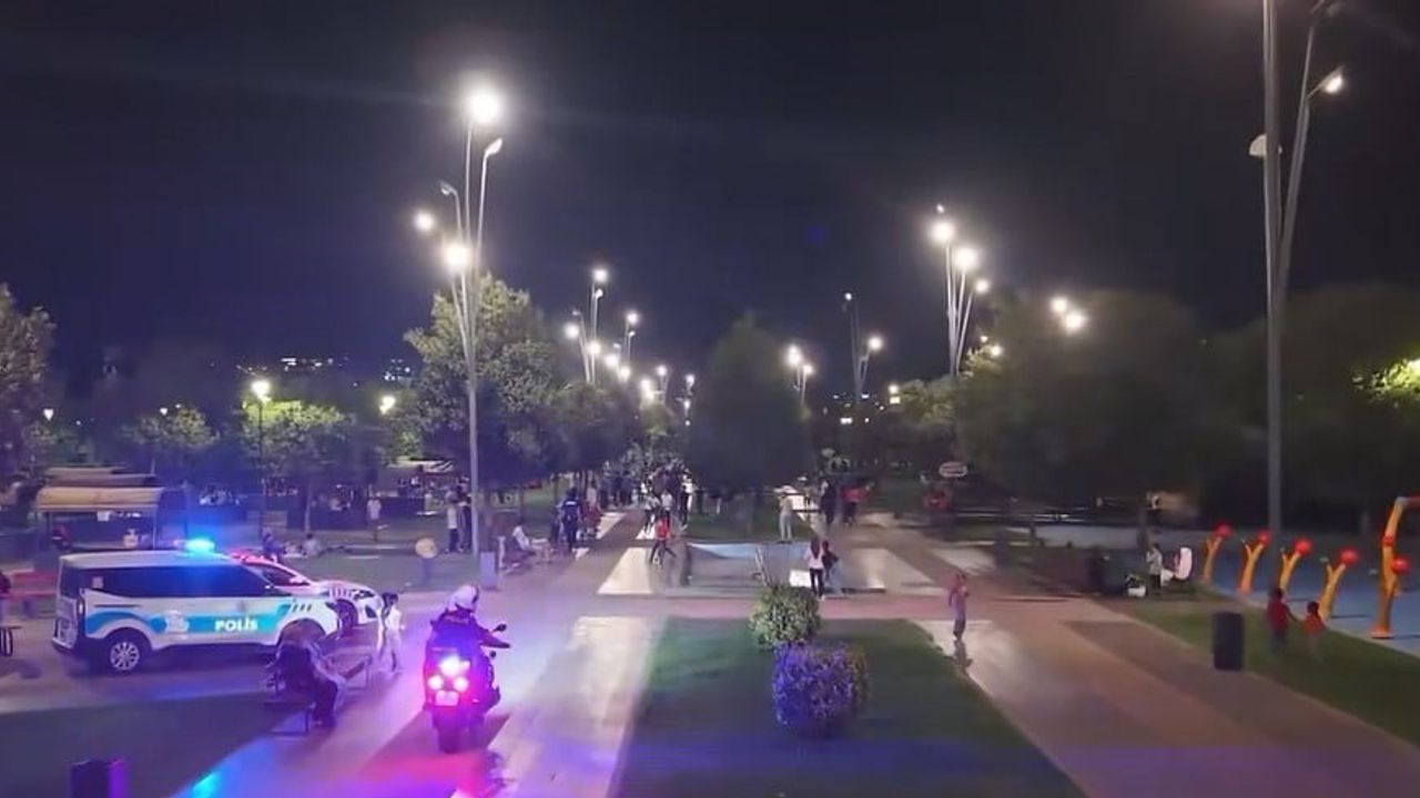 Gaziantep'te parklarda huzurlu ortam için kapsamlı denetim