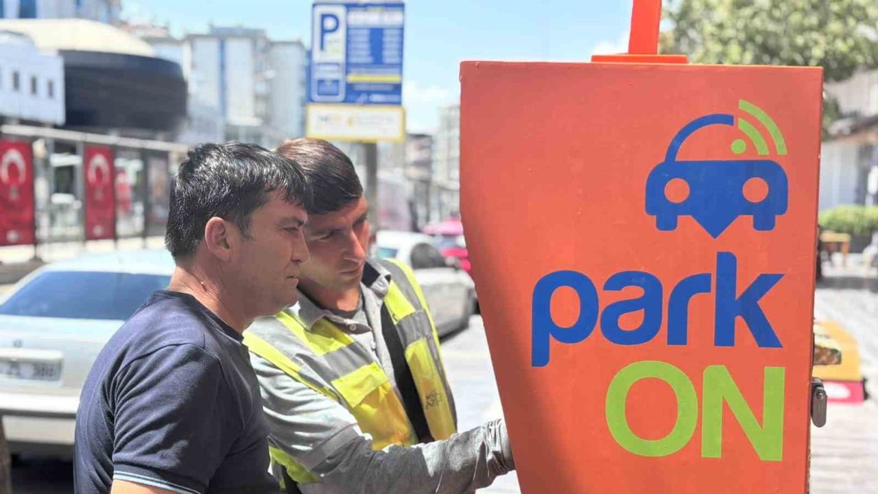 Gaziantep'te ParkON uygulaması parklanmayı hızlandırdı