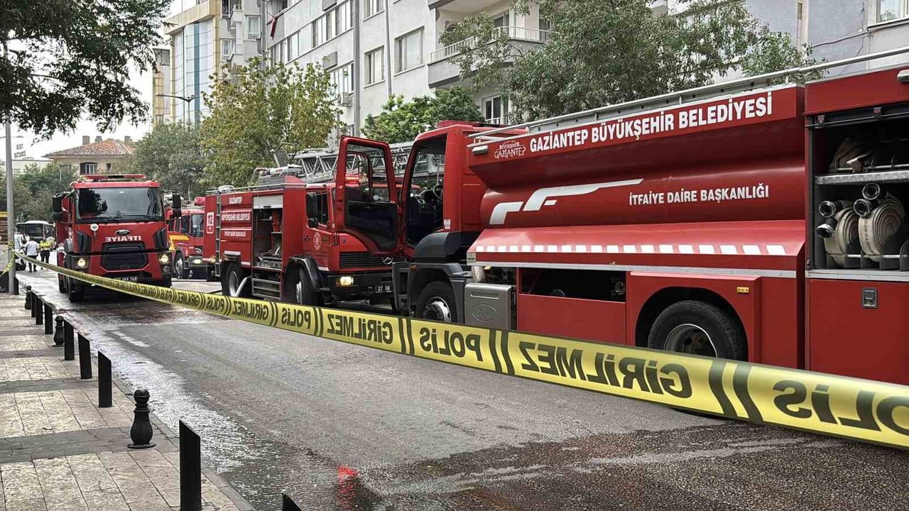 Gaziantep'te sabah alevleri: 'Gece Gündüz' restoranında büyük müdahale