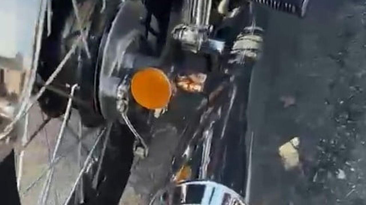 Gaziantep'te üç günde sıkı motosiklet denetimi: 775 sürücüye 9 milyon 481 bin lira ceza