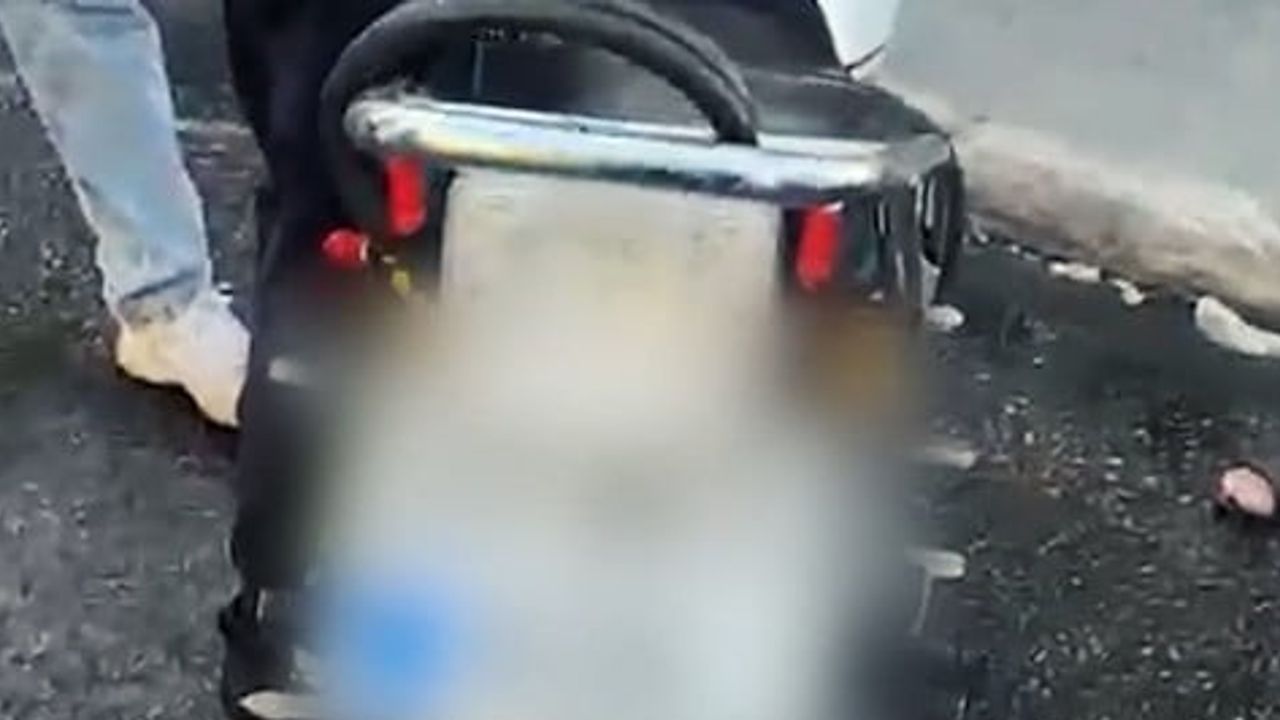 Gaziantep'te üç günlük denetimde 760 motosiklete 9,6 milyon lira ceza
