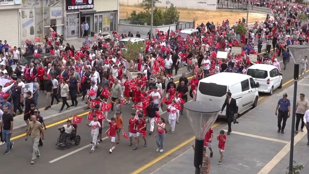 Gaziantep’te zafer yürüyüşü ve basketbol lansmanının yankıları