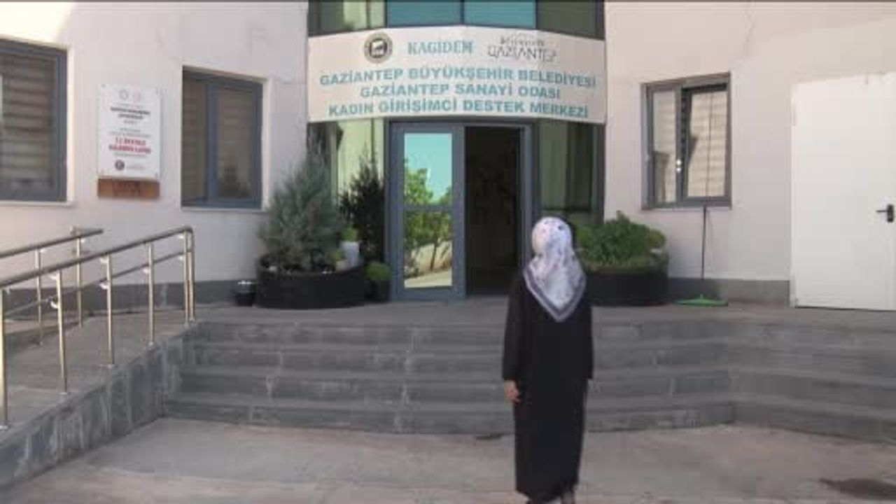 Gaziantep'ten dünyaya açılan atölye: Elif Uysal markasını büyütüyor
