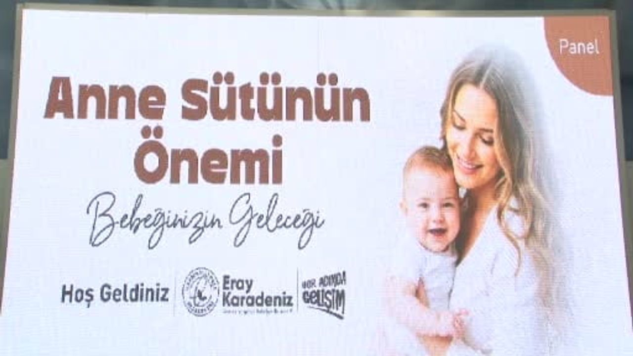 Gaziosmanpaşa'da annelere yol gösteren panel: emzirme, beslenme ve psikolojik destek