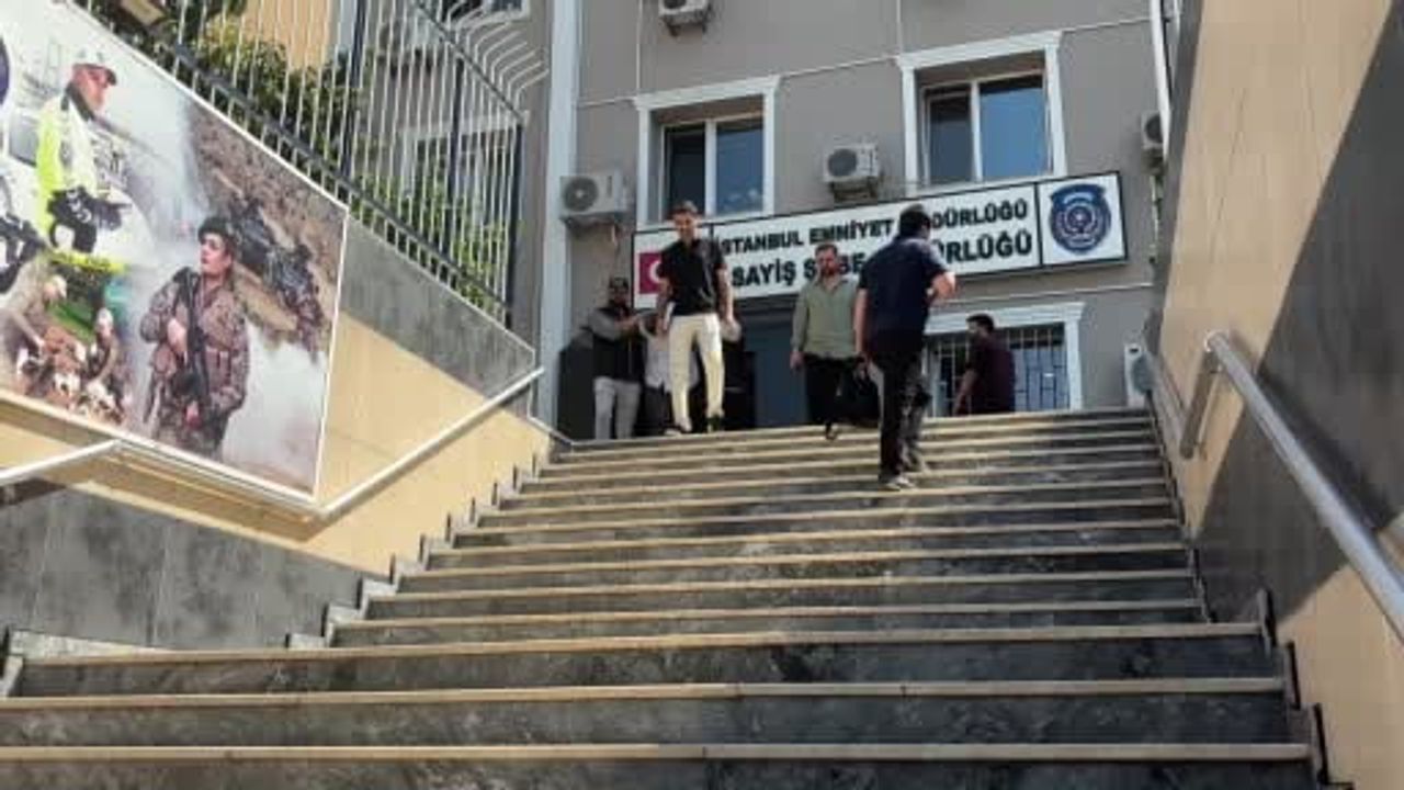 Gaziosmanpaşa'da eski sevgilisini öldüren zanlı Hakan S. adliyeye sevk edildi