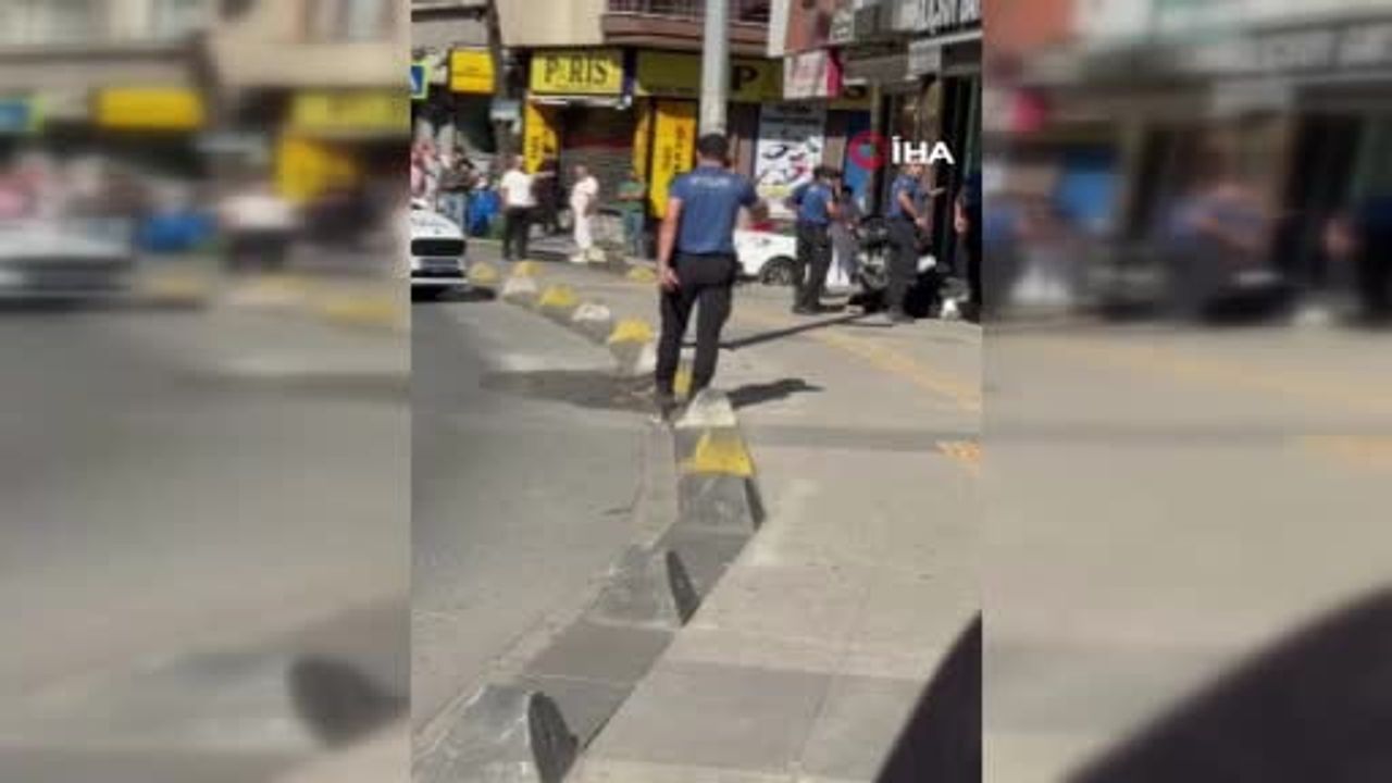Gaziosmanpaşa'da işyerinde silahlı kavga krize döndü: müzakere sürüyor