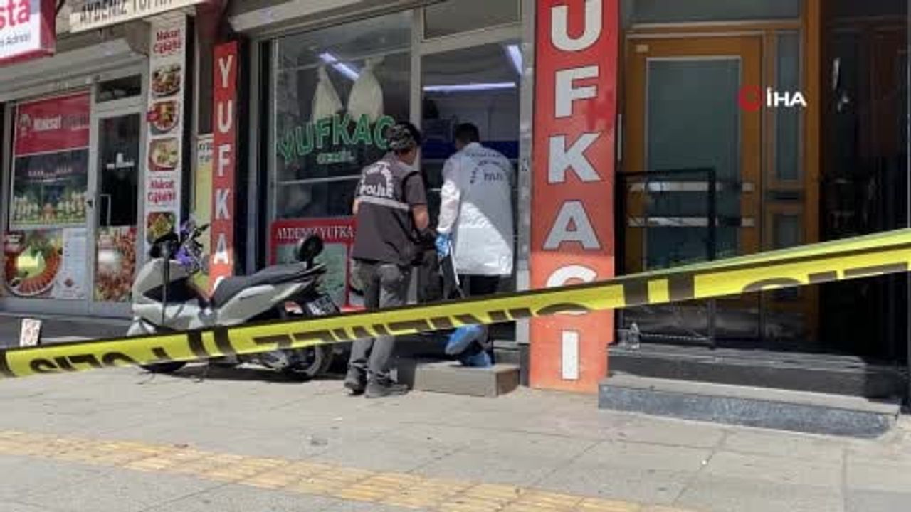 gaziosmanpaşa'da silahlı saldırı ve iş yerinde intihar girişimi