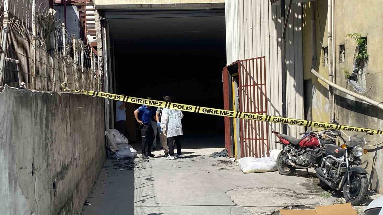 Gaziosmanpaşa'da tekstil atölyesinde yük asansörü kazası: 4. kattan düşen işçi ağır yaralandı