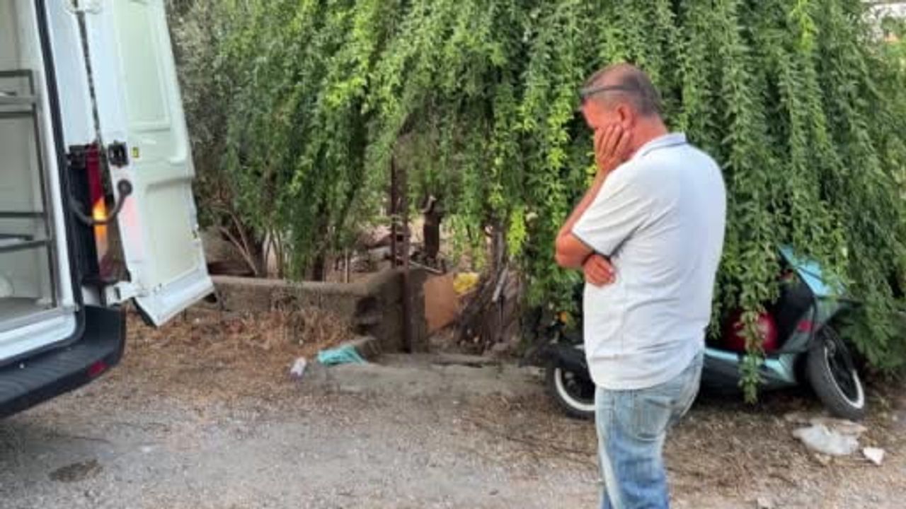 Gazipaşa'da cezaevinden izinli çıkan kişinin ev merdiveninde ölümü soruşturuluyor