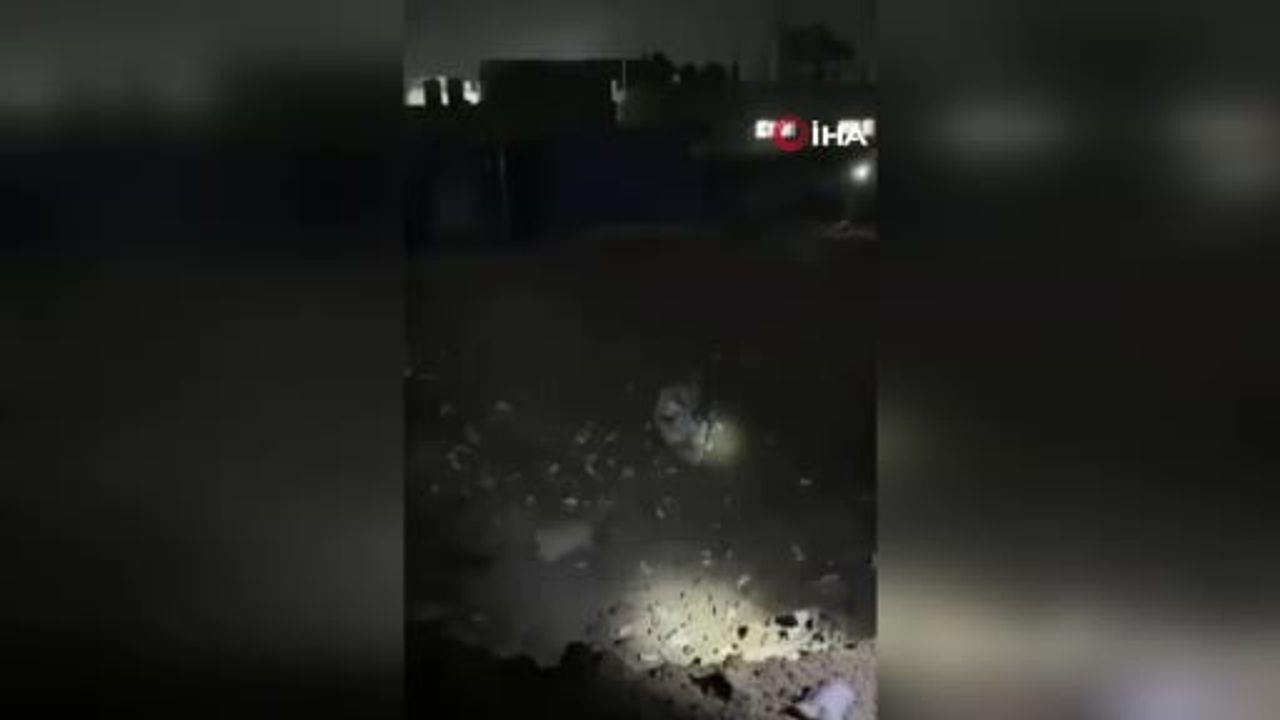 Gazze'de Aksa Şehitleri Hastanesi ilaç depolarına saldırı, hizmetler kesintiye uğradı