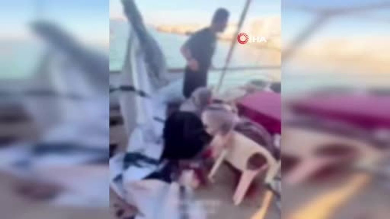 Gazze sahilinde kafe hedef alındı: 7 kişi yaşamını yitirdi