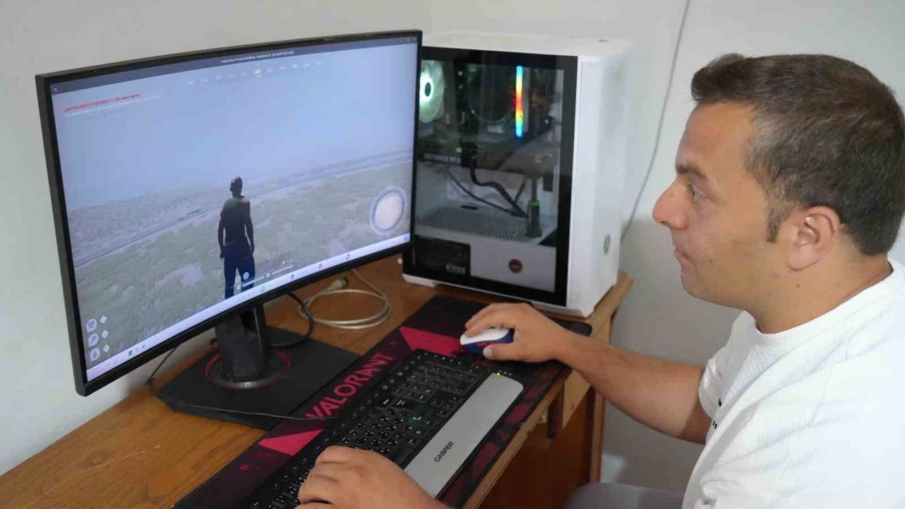 Gazzeli tasarımcı oyunla Filistin'in çaresizliğini dijital direnişe taşıdı