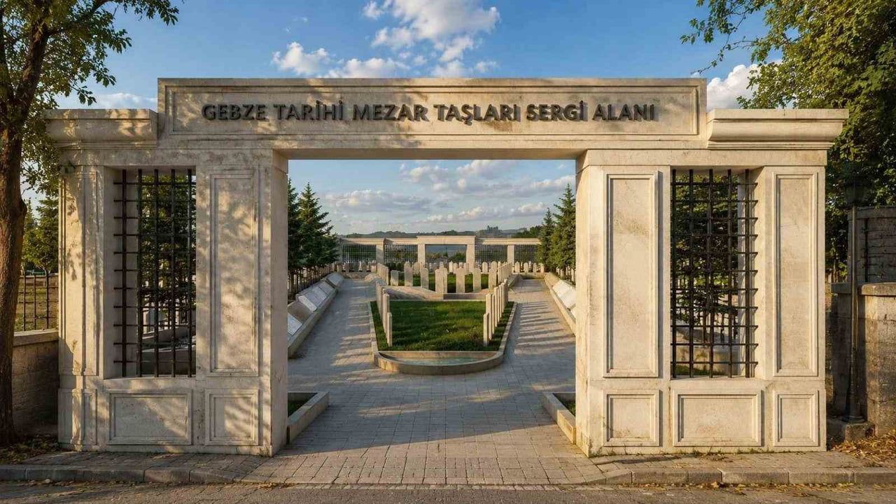 Gebze'de 172 Osmanlı mezar taşı sergiye hazırlanıyor