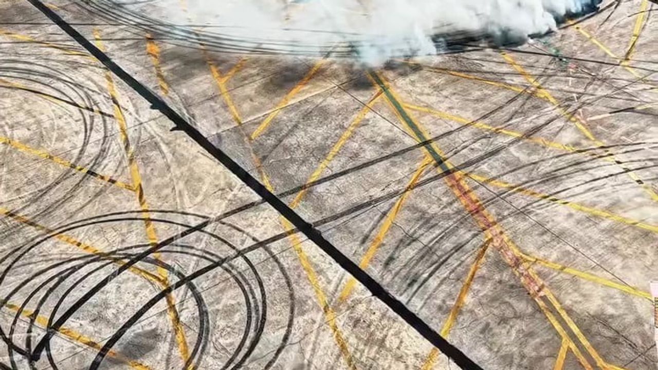 Gebze'de drift festivali ikinci yılında gösteri ve eğitim odaklı gerçekleşti