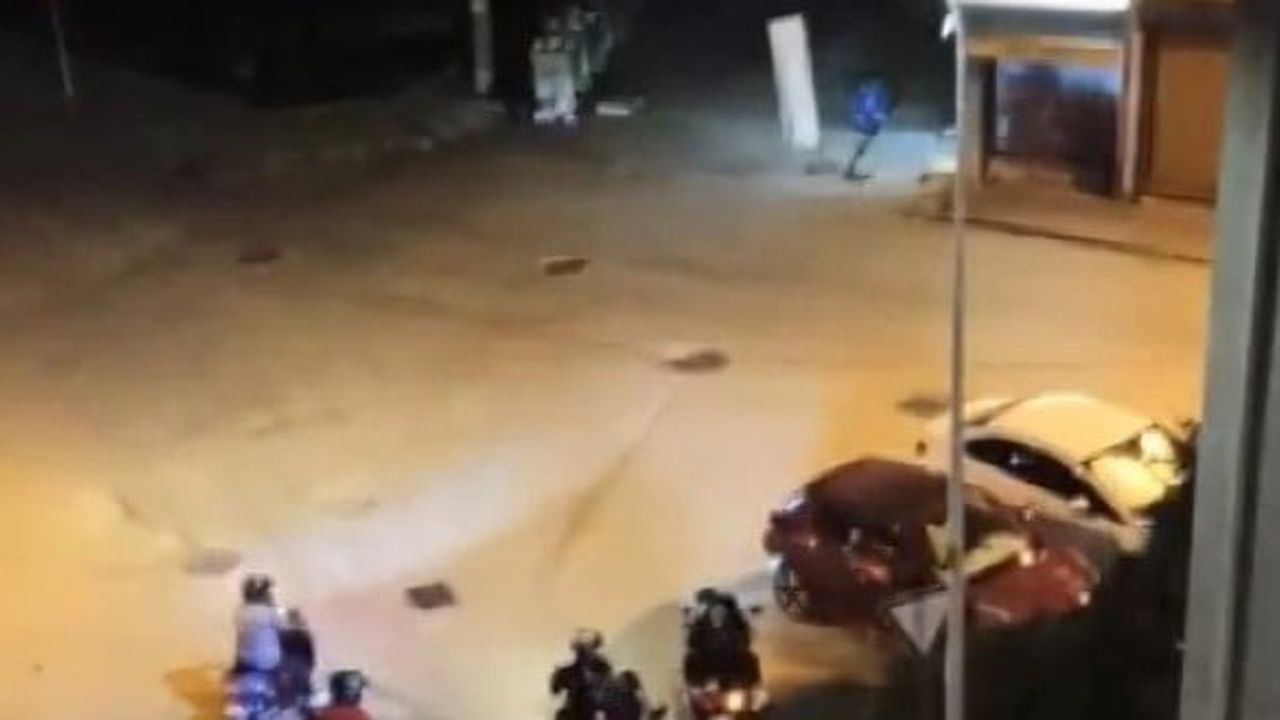 Gece Eskişehir'de egzoz sesleri mahalleyi rahatsız etti, sakinlerden tepki
