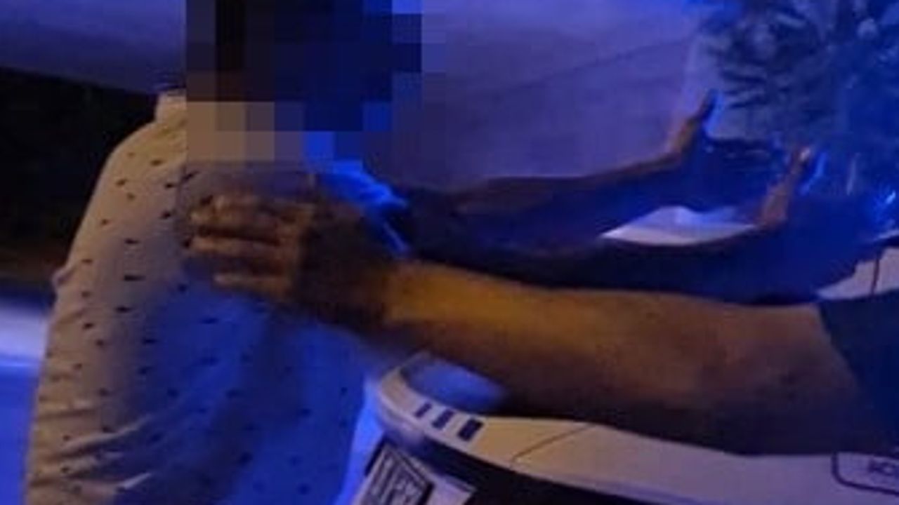 Geceyi bölen çığlıklar: Sazova Caddesi'nde sağlık ve polis müdahalesi