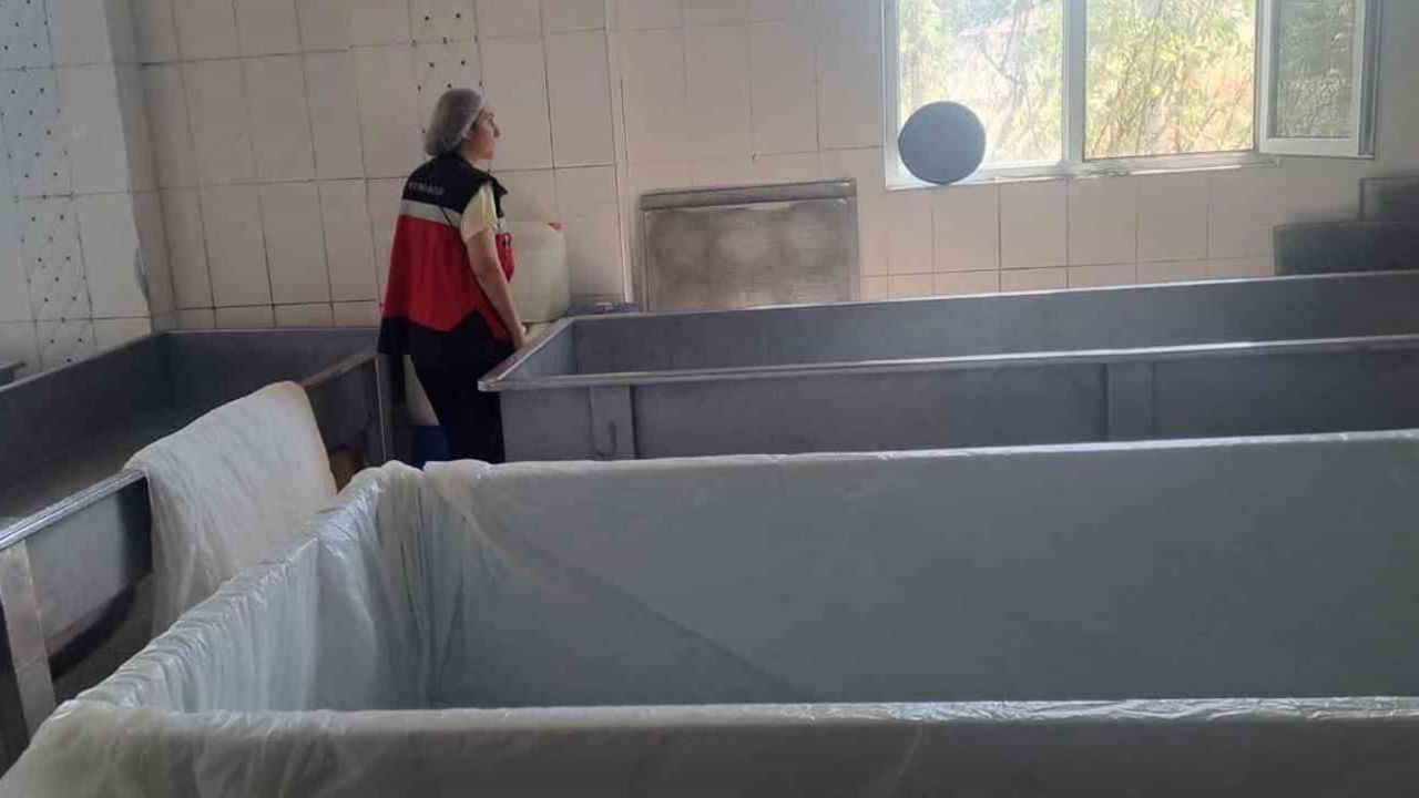 Gediz'de gıda işletmelerine ilişkin kapsamlı denetim