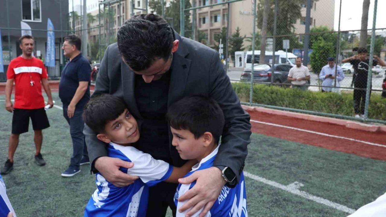 Geleceğe koşan Akdenizli çocuklar: yaz spor okulları 500'e ulaştı