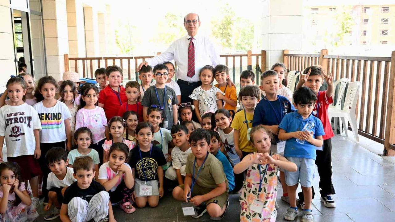 Geleceğin mucitleriyle Yeşilyurt'ta buluşma