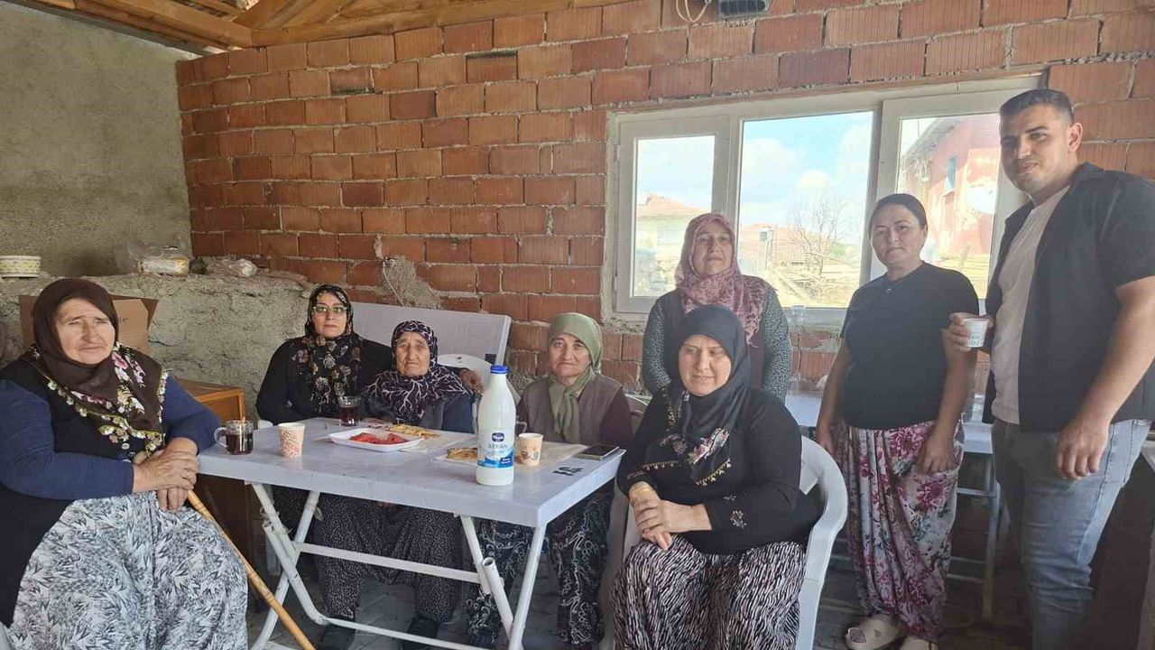 Gemiç'te cuma sonrası imeceyle sürdürülen gözleme günü