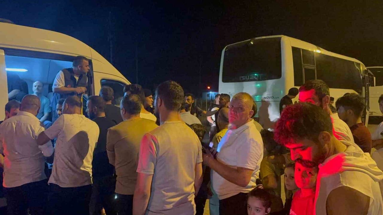 Gemlik'te bin polisin katıldığı geniş çaplı huzur seferberliği