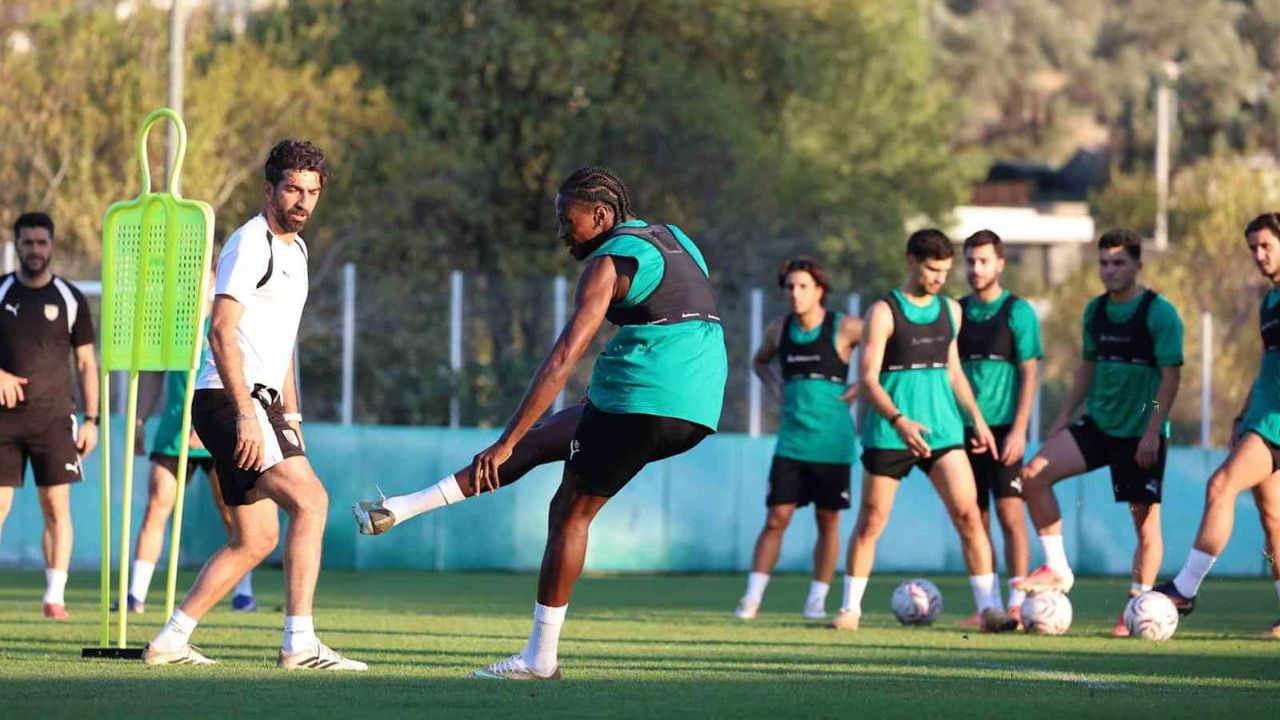 Genç kadroyla sabır istiyor: Bodrum FK'de uyum ve destek vurgusu