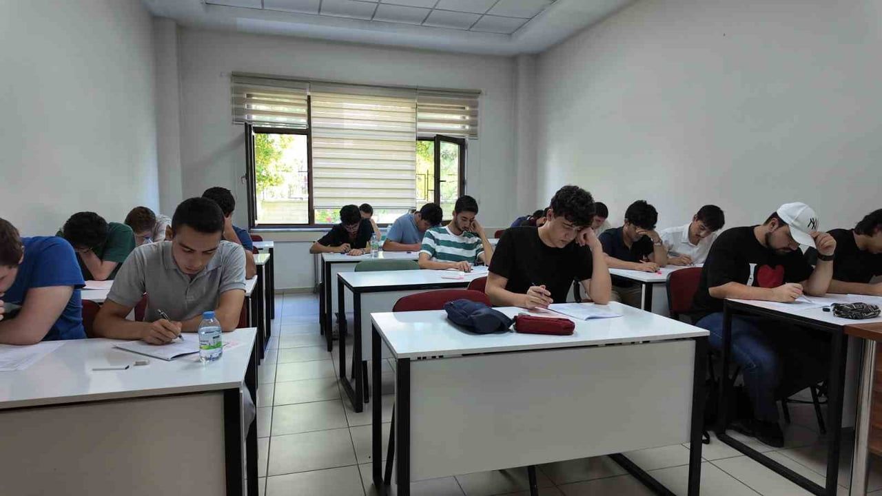 Genç KAYMEK adaylarına yks için ücretsiz seviye belirleme sınavı