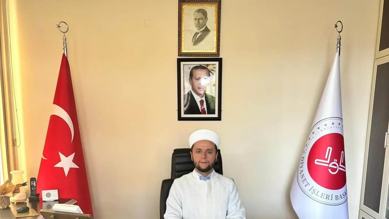 Genç müftü Umur Balcı Emet'te resmen göreve başladı