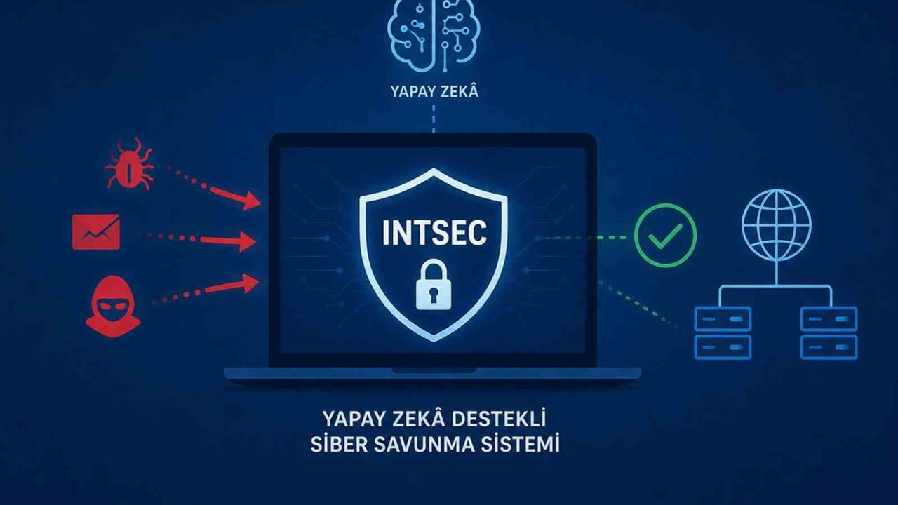 Genç mühendislerin yerli yapay zekâ savunması INTSEC TÜBİTAK onayı aldı