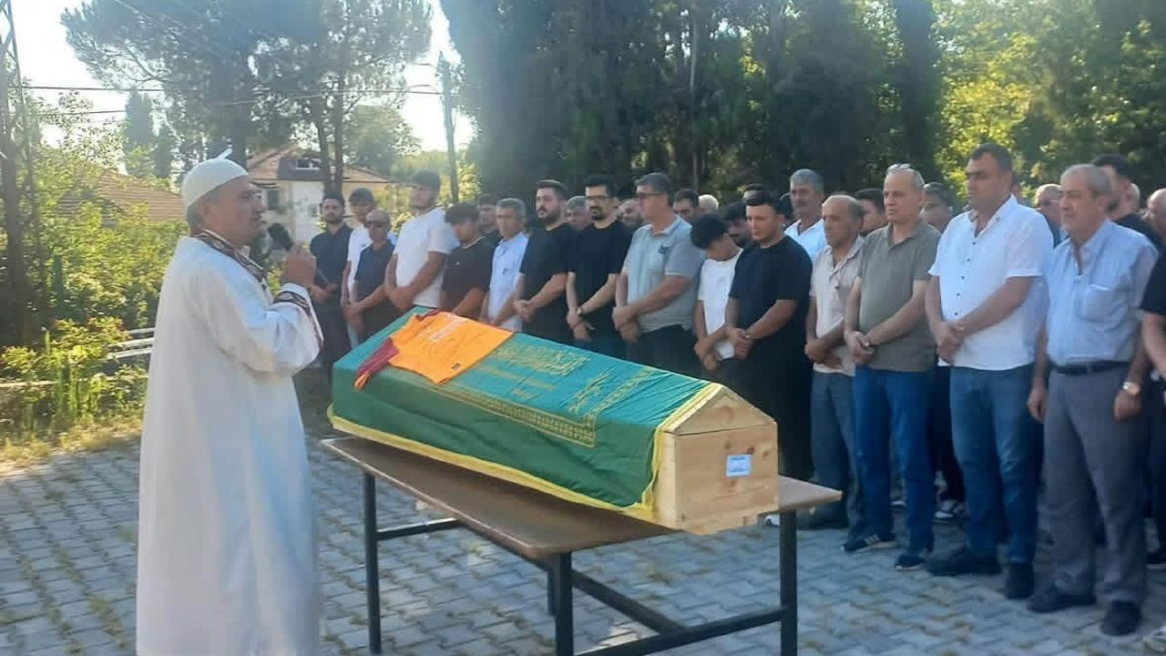 Genç yaşta kaybedilen umut: Alioğlu Köyü'nden Fatih Koçak uğurlandı