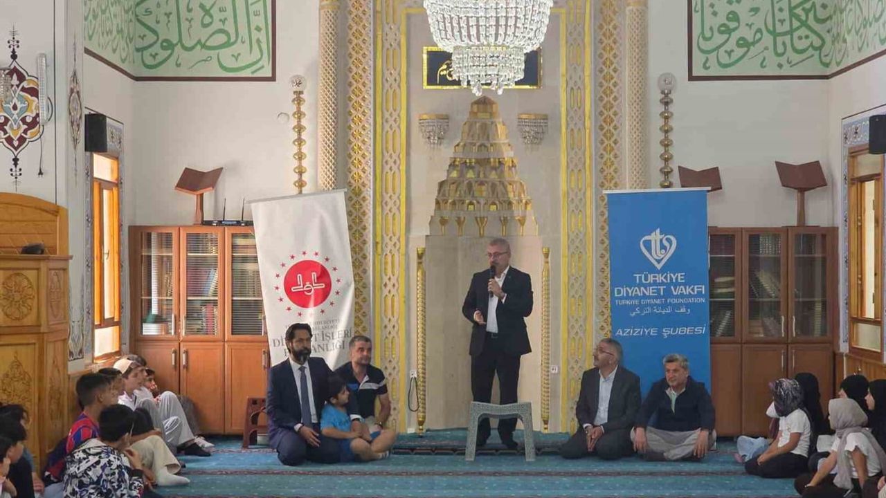 Gençler sahada buluştu: yaz Kur'an kurslarında turnuva coşkusu