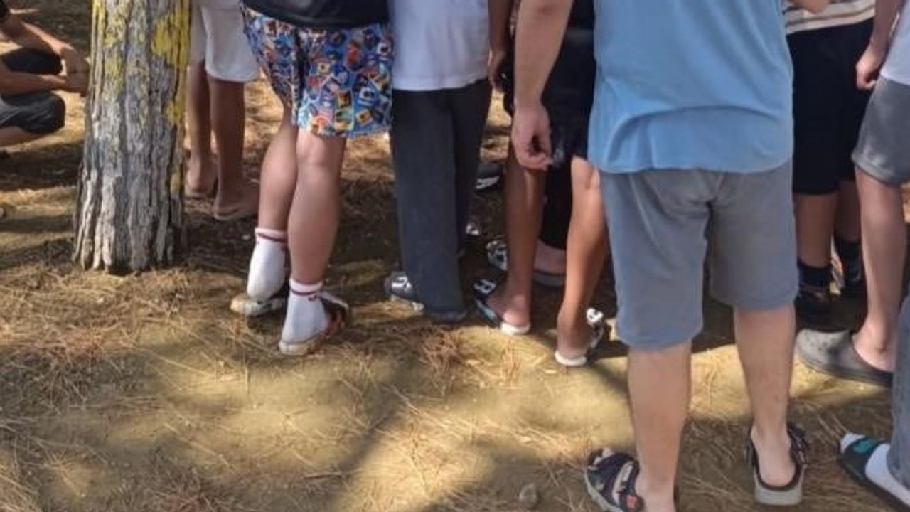 Gençler yaz kampında spor ve yeni deneyimlerle güçlendi