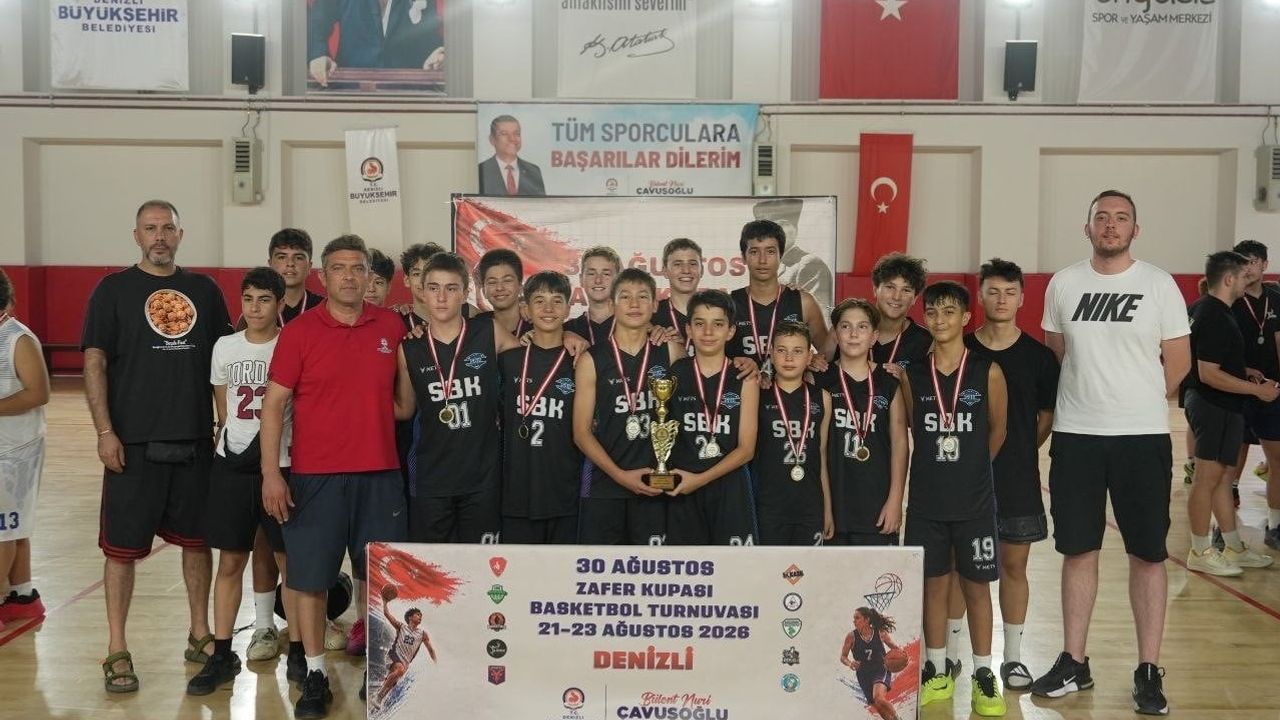 Gençler zafer kupası için Denizli’de buluştu