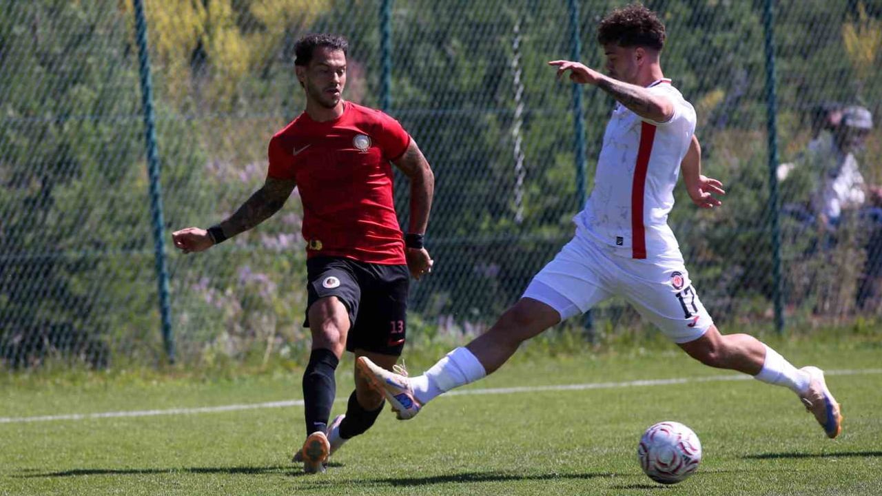Gençlerbirliği hazırlık kampını golsüz eşitlikle tamamladı