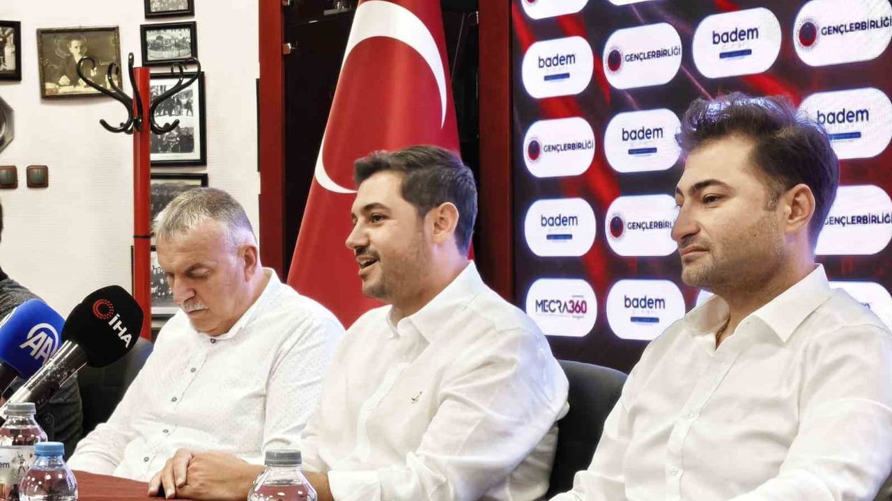 Gençlerbirliği su sponsoru ile ana sponsorluk portföyünü genişletti