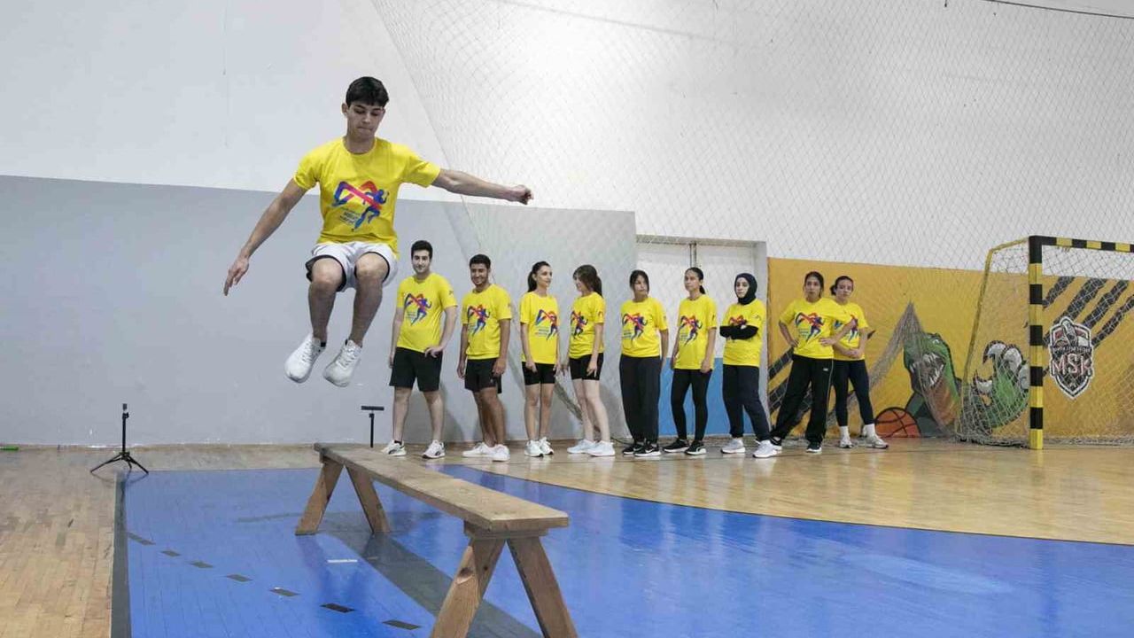 Gençlere ücretsiz fiziki yeterlilik kursuyle sınav performansı güçlendiriliyor