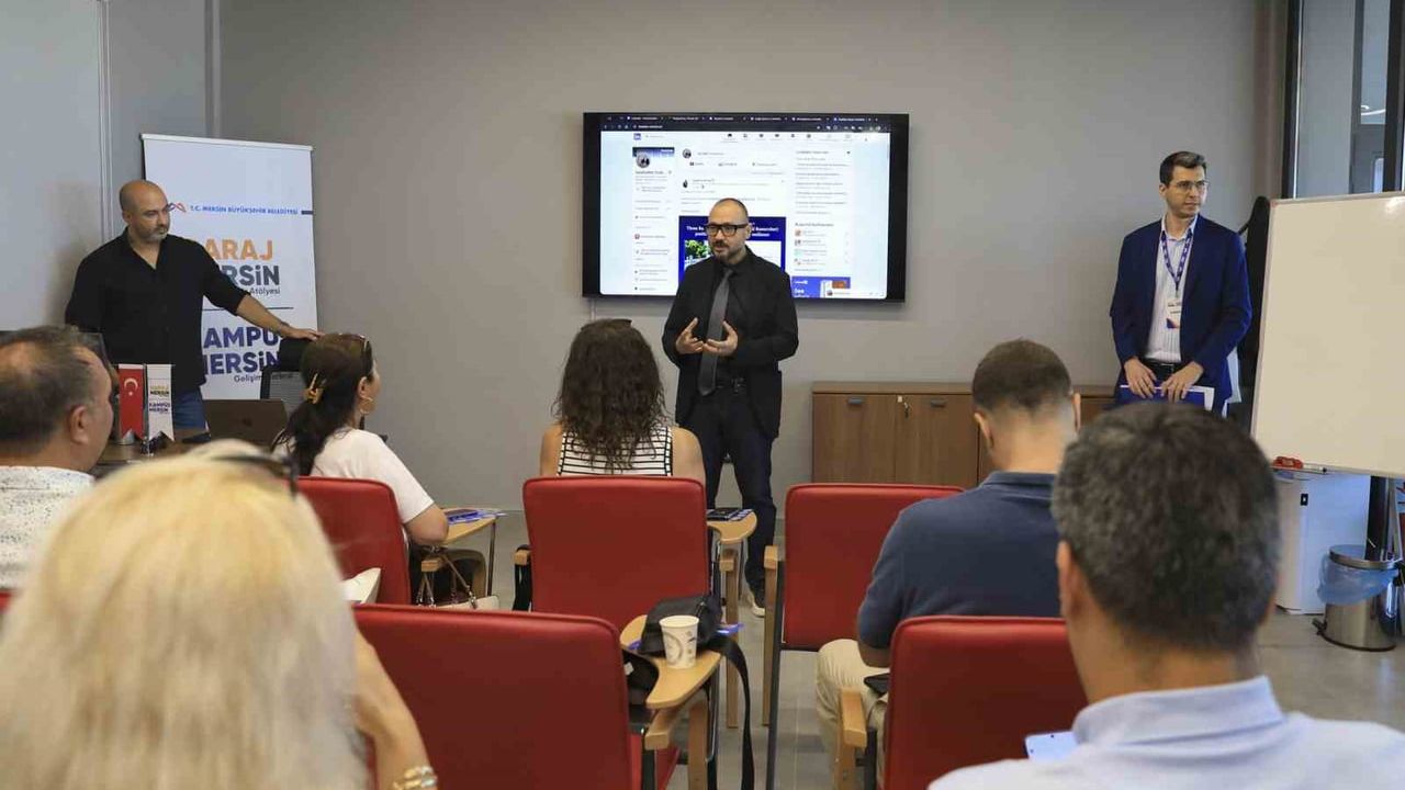 Gençlerin ağını güçlendiren eğitim: Kampüs Mersin'de LinkedIn atölyesi