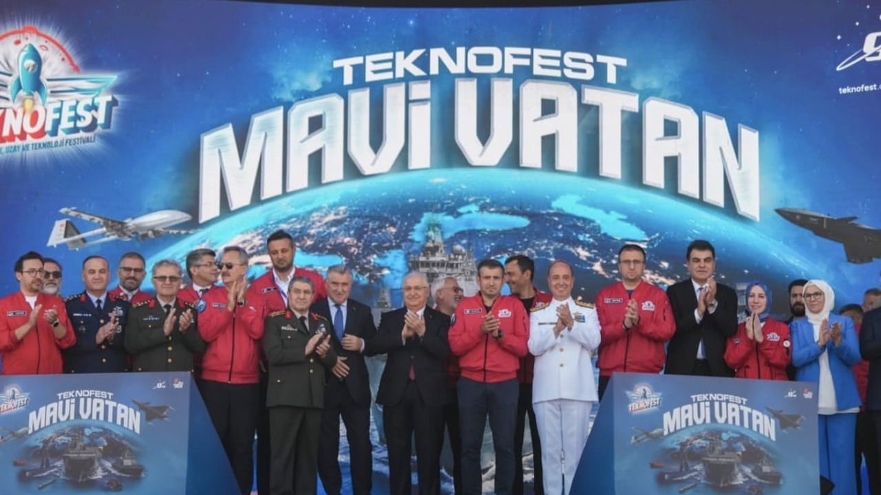 Gençlerin milli teknoloji yolculuğu TEKNOFEST’te denizle buluştu, Güler’den destek vurgusu