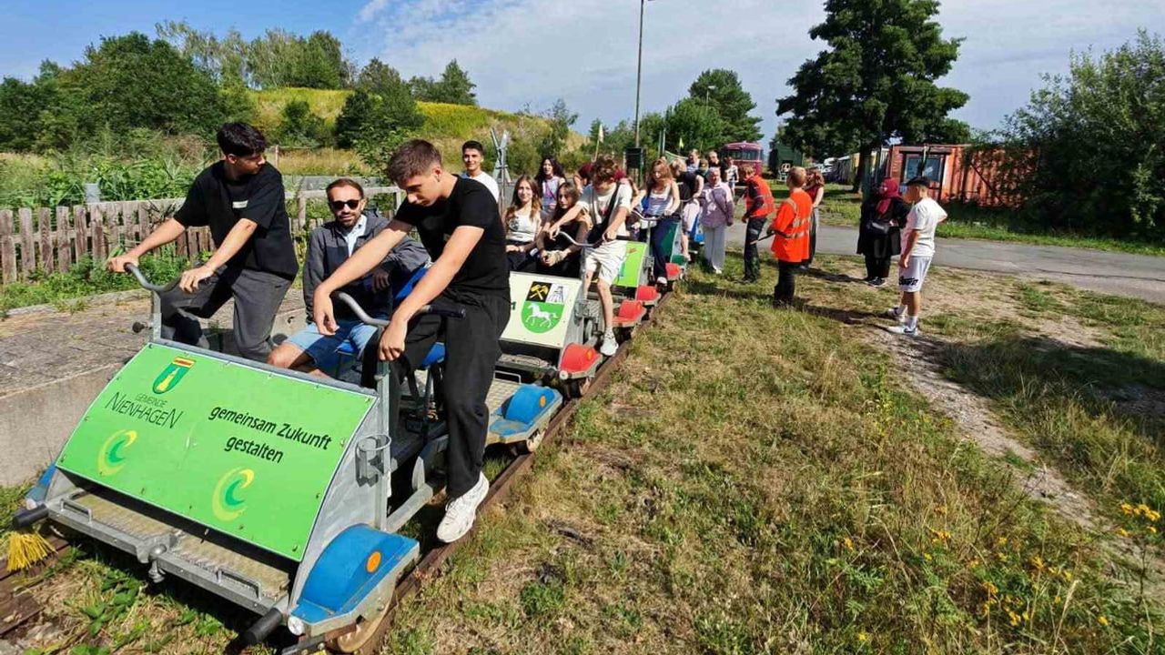 Gençlerin sporla ördüğü Kütahya–Hannover köprüsü