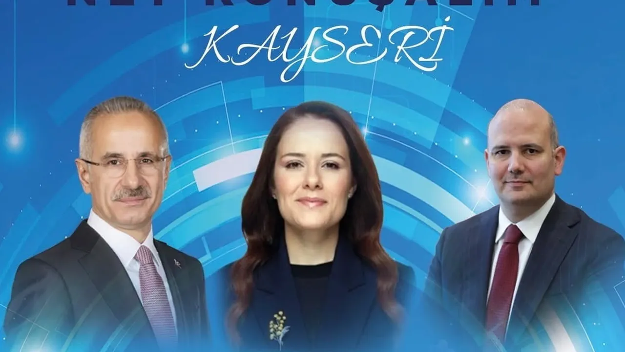 Gençlerle doğrudan temas: Kayseri'de 'Net Konuşalım' programına Uraloğlu katılacak