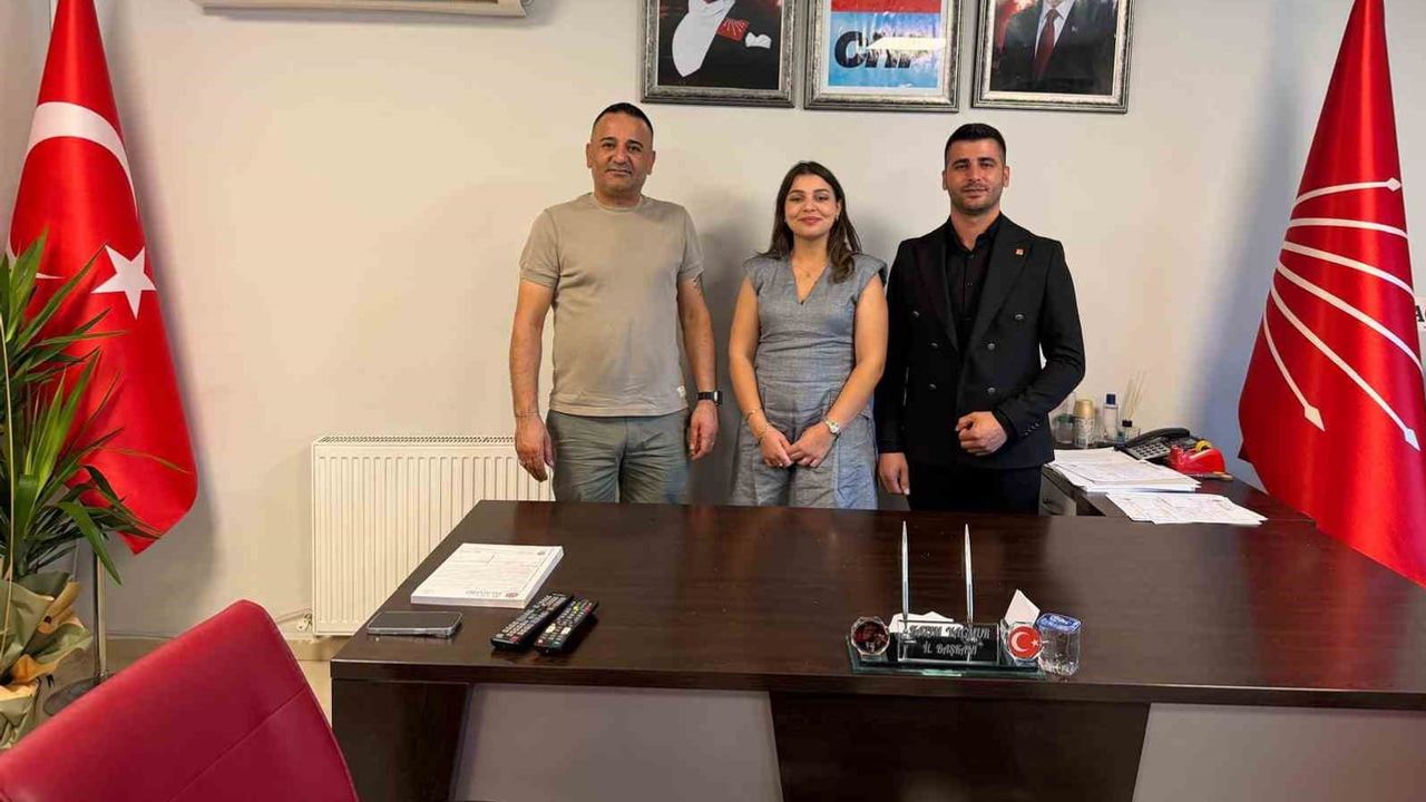 Gençlik kollarında yeni dönem: Kenan Aydın başkanlığa atandı