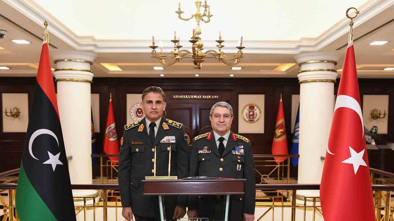 Genelkurmay başkanları Ankara'da askeri temaslarda bulundu
