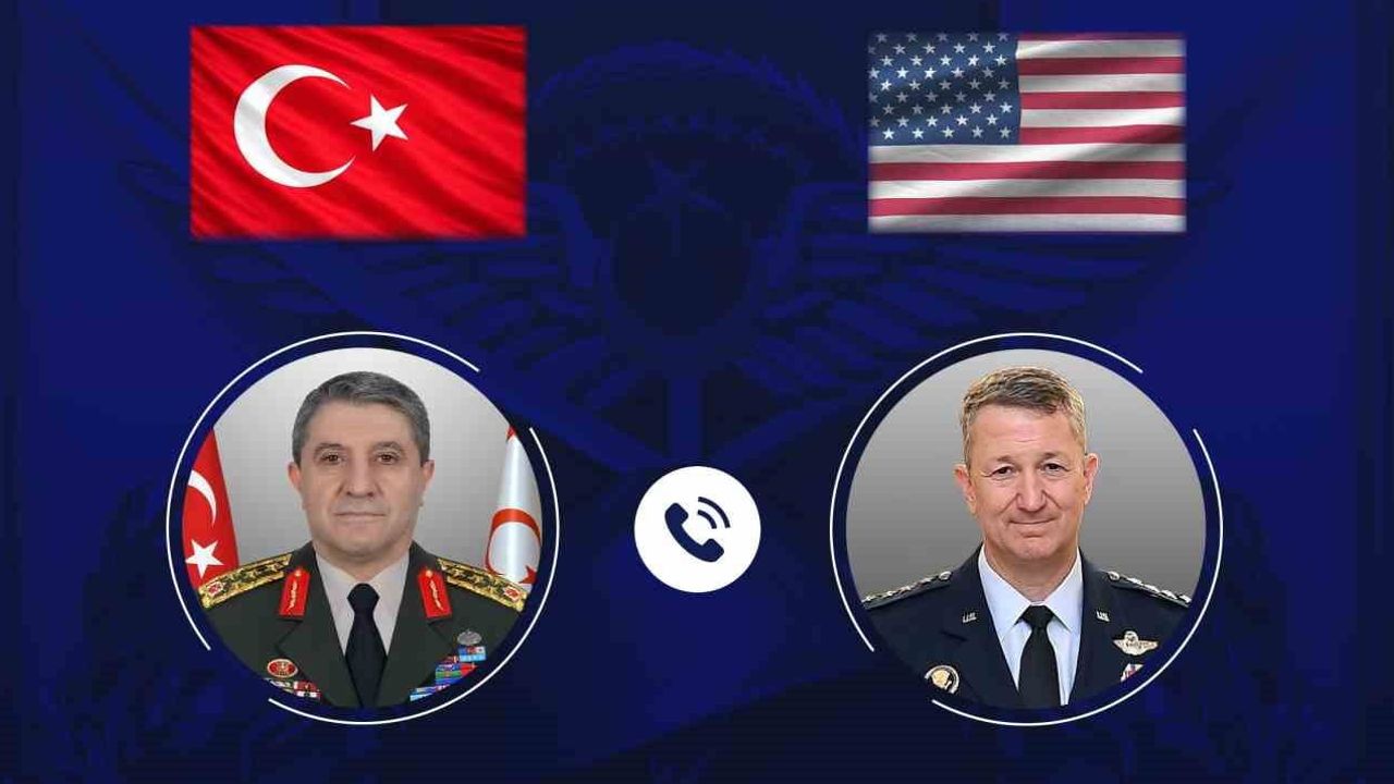 Genelkurmay başkanları telefonda ilişki ve bölge gündemini görüştü