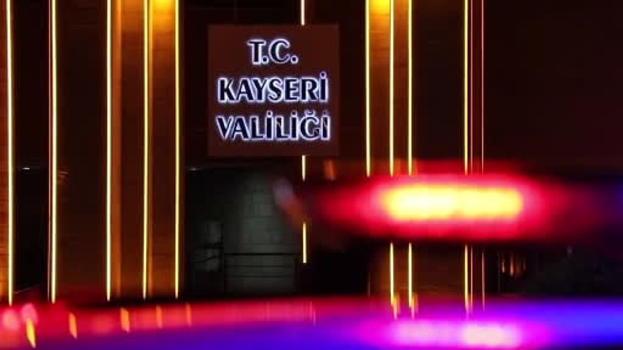 Geniş çaplı uygulamada Kayseri'de 104 aranan şahıs yakalandı