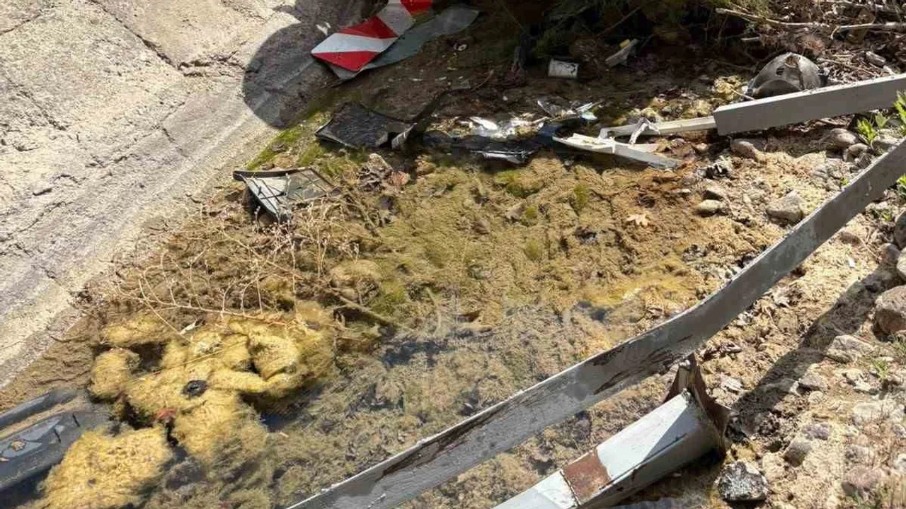 Gerger'de şehit babası trafik kazasında hayatını kaybetti