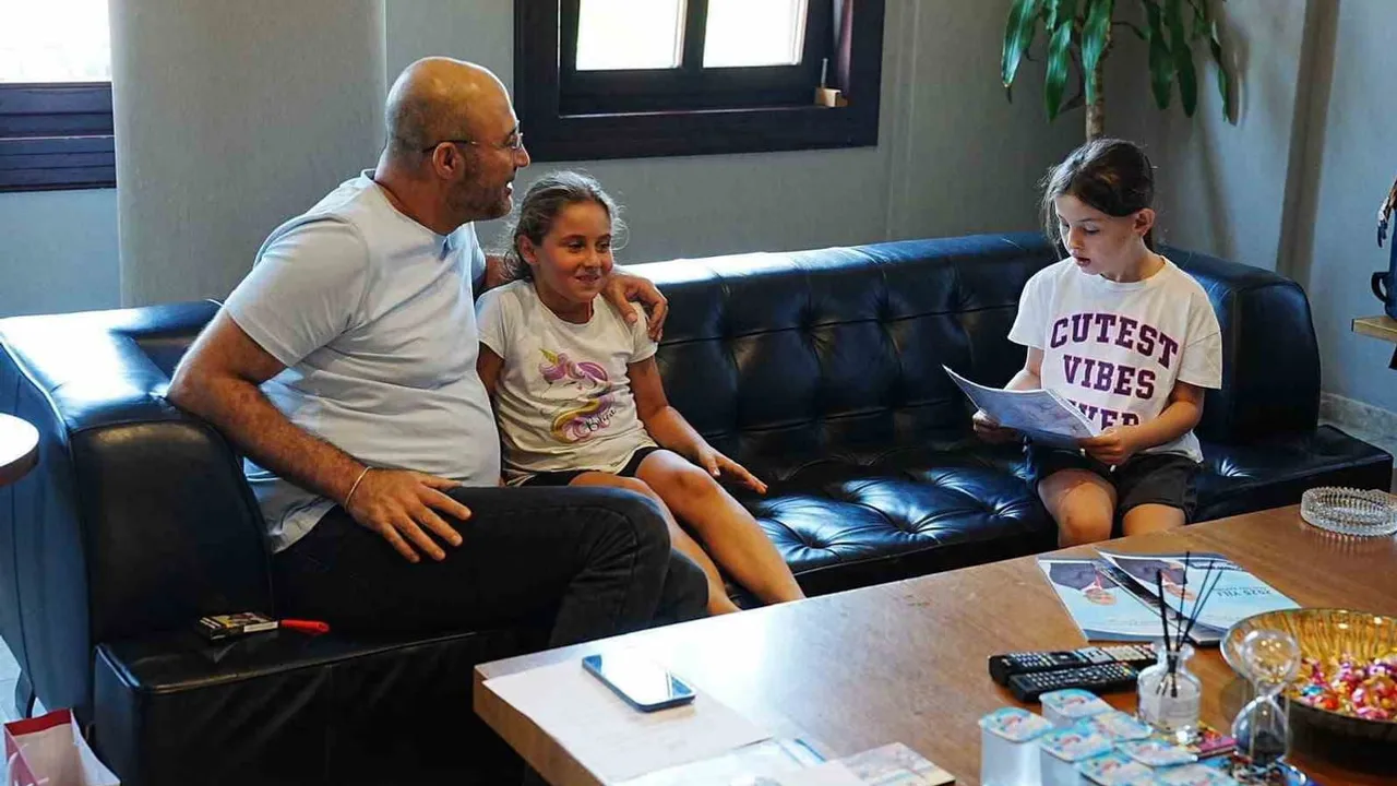 Germencik'te çocukların park tasarımı belediye programına alındı