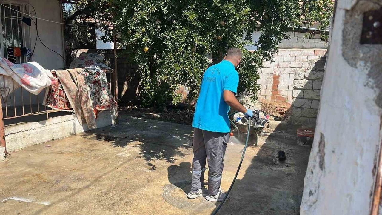 Germencik’te sağlık odaklı haşere seferberliği
