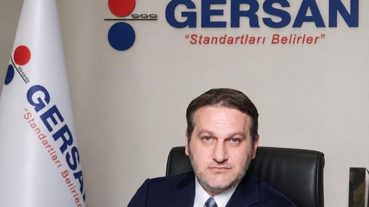 Gersan'da ulusal ve uluslararası sermaye piyasaları başdanışmanı Erdal Yeniçeri göreve başladı